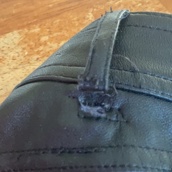 Wilfred Black Textured Pants - Picture 8 of 9